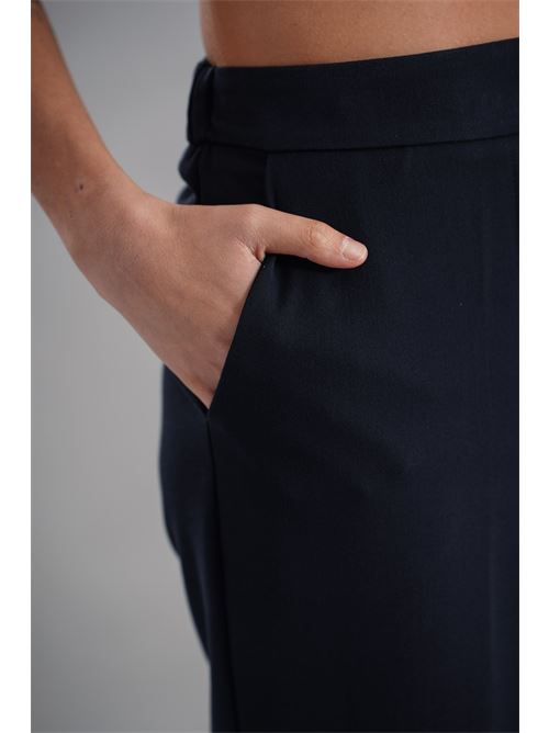 pantalone palazzo elmas phil | 011070BLU